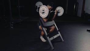 Preacher Curl Bench