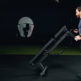 Performance Series Adjustable Bench | White