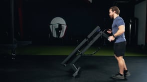 Performance Series Adjustable Bench | White