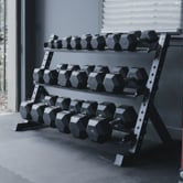 3-Tier Dumbbell Weight Rack - Video