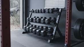 3-Tier Dumbbell Weight Rack - Video