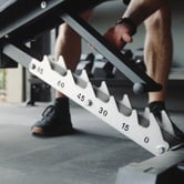 Elite Series Adjustable FID Bench | Red