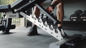 Elite Series Adjustable FID Bench | Navy