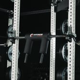 Safety Squat Olympic Bar