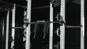 Safety Squat Olympic Bar