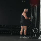 Wall and Rack Mounted Pulley Tower | Tall 84.5"