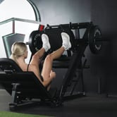 Leg Press Hack Squat Machine
