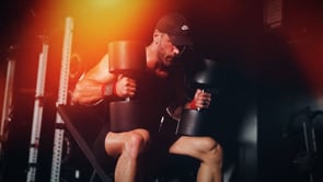 35 LB Round Urethane Dumbbells - Set of 2 | Titan Fitness