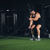 Black Poly Dacron Battle Ropes | 50 FT / 2"