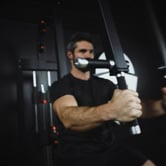 Selectorized Pec Fly and Reverse Delt Machine