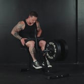 Seated Calf Raise Machine