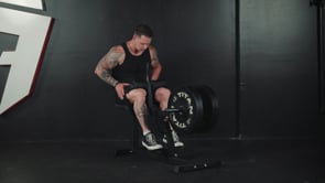 Seated Calf Raise Machine