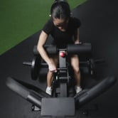 Standing Hip Thrust Machine