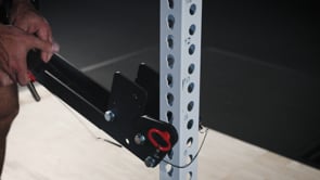 TITAN Series Safety Strap Spotter Arms