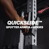 TITAN Series QuickSlide™ Spotter Arms