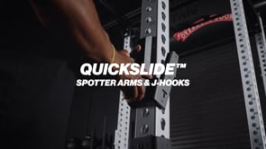 TITAN Series QuickSlide™ Sandwich Roller J-Hooks