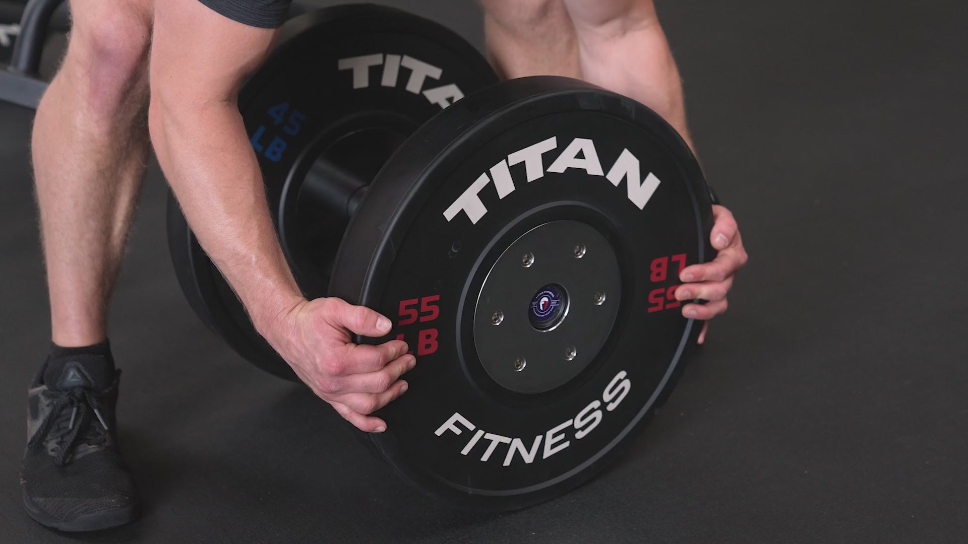 Titan fitness hex bar sale