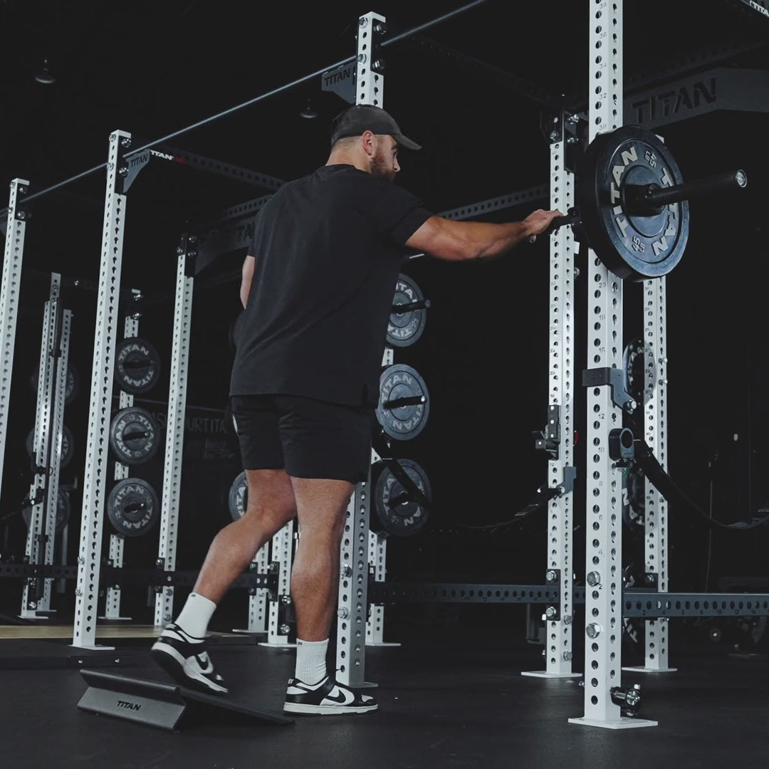 Squat Wedge | 15° / 8.5"