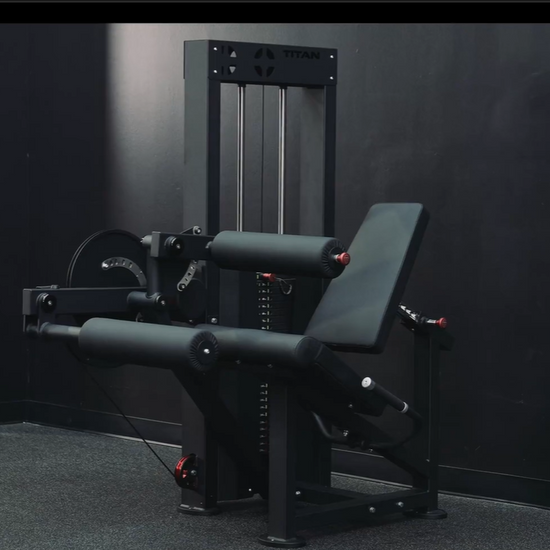 Back Extension Machine Titan Fitness T3 Or X3 Series Plate-Loaded