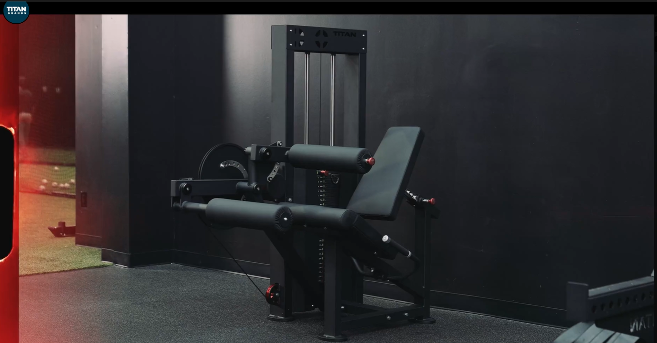 Leg Extension and Curl Machine | 10 - 250 LB Selector | Titan Fitness Leg Extension and Curl Machine | 10 - 250 LB Selector | Titan Fitness