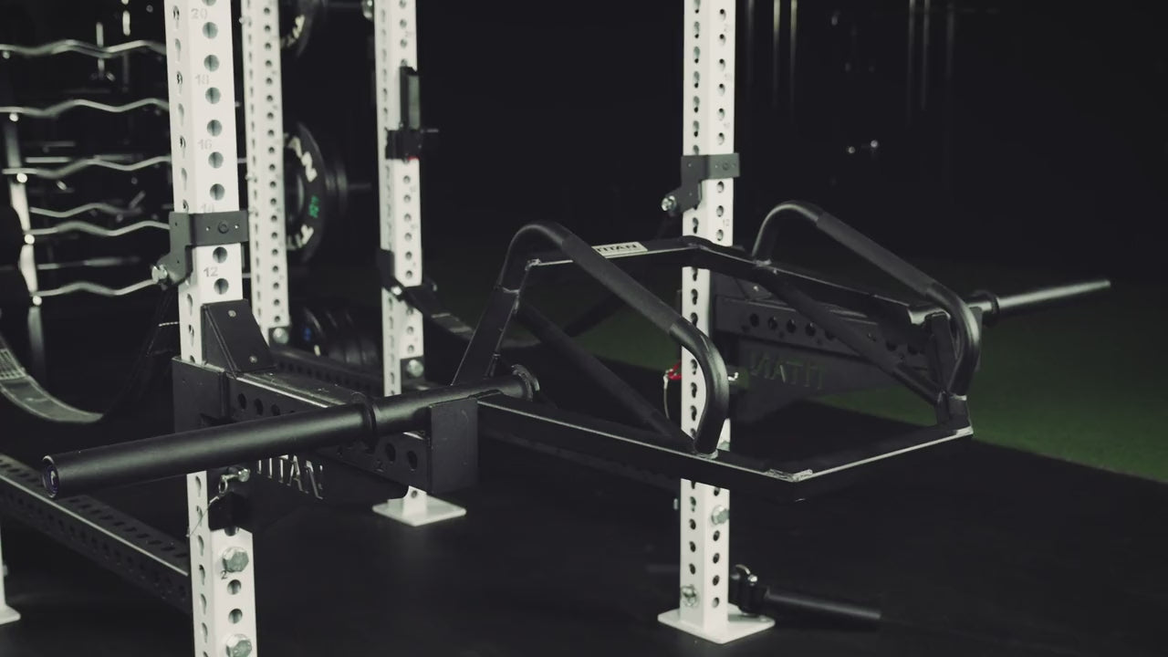 Rackable Hex Trap Bar