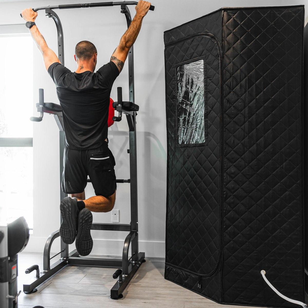 SAUNABOX® SmartSteam Kit Pro | Titan Fitness